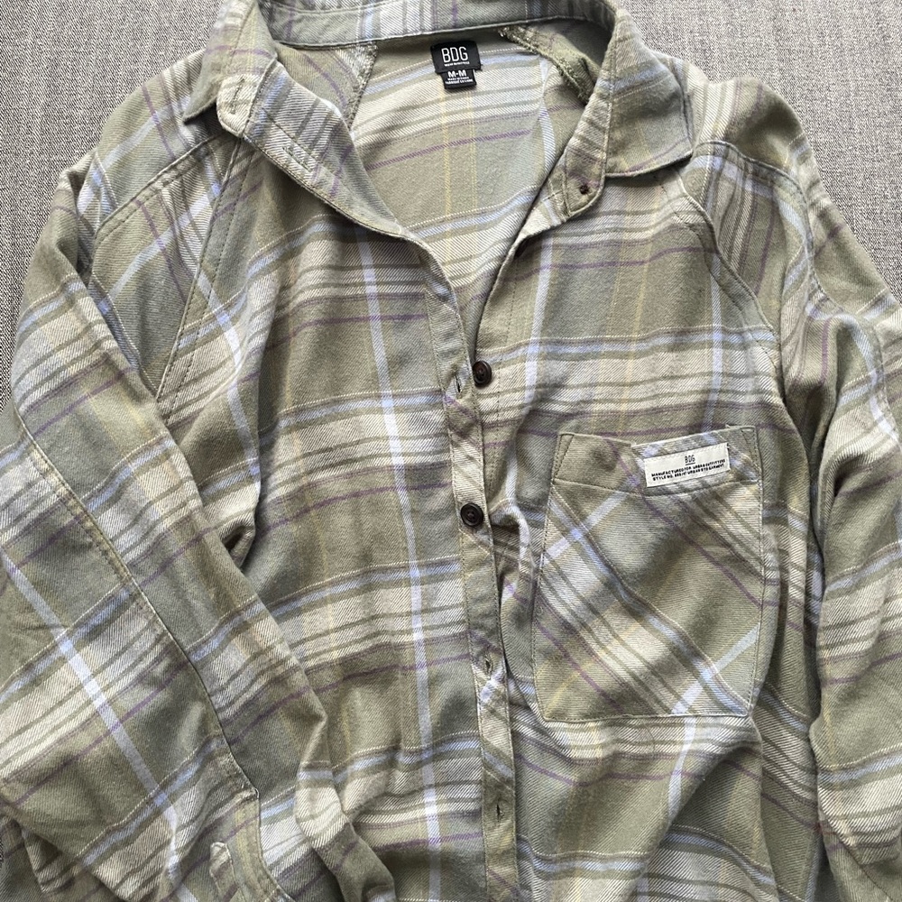 Plaid BDG for Urban Outfitters Oversized Flannel